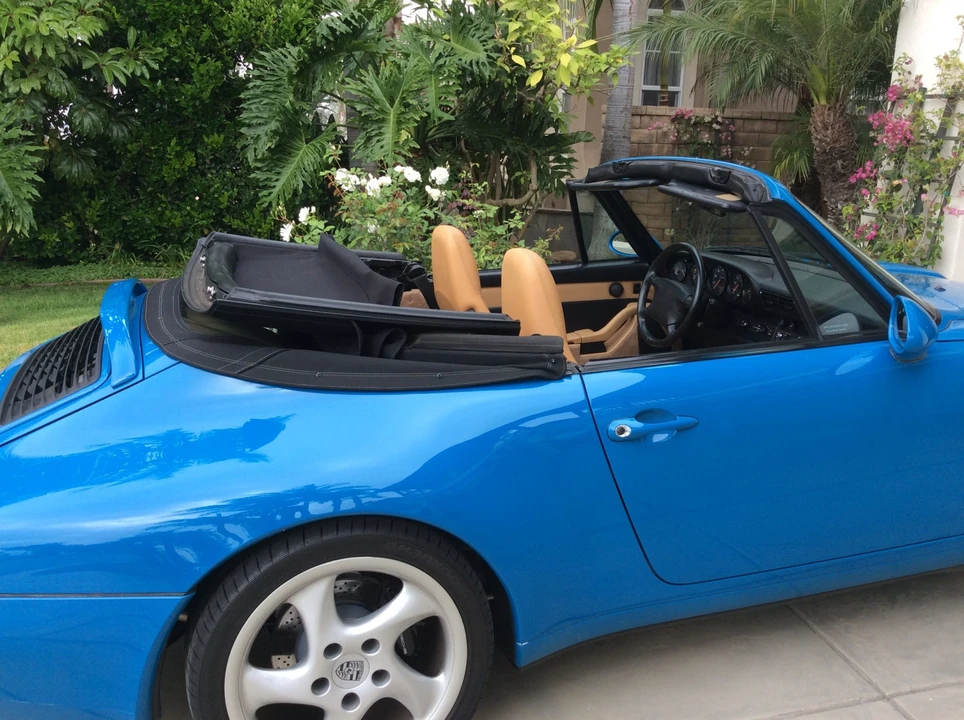1997 Porsche 993 Carrera - Image 23 of 31