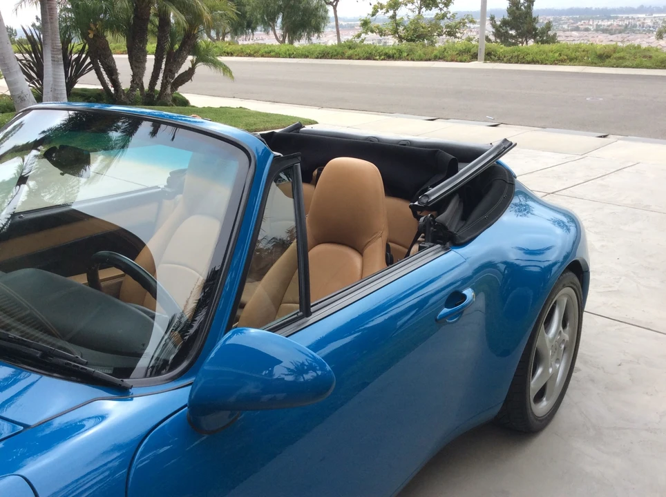1997 Porsche 993 Carrera - Image 20 of 31