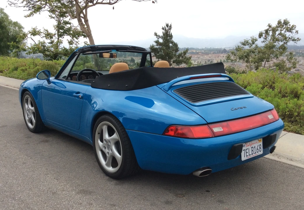1997 Porsche 993 Carrera - Image 9 of 31