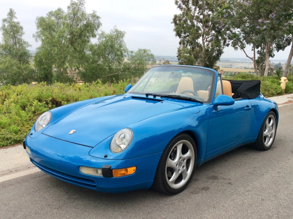 1997 Porsche 993 Carrera - Image 2 of 31
