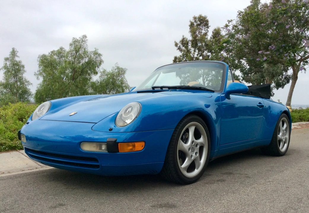 1997 Porsche 993 Carrera - Image 5 of 31