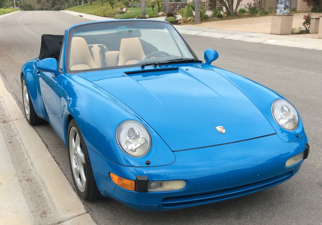 1997 Porsche 993 Carrera - Image 15 of 31