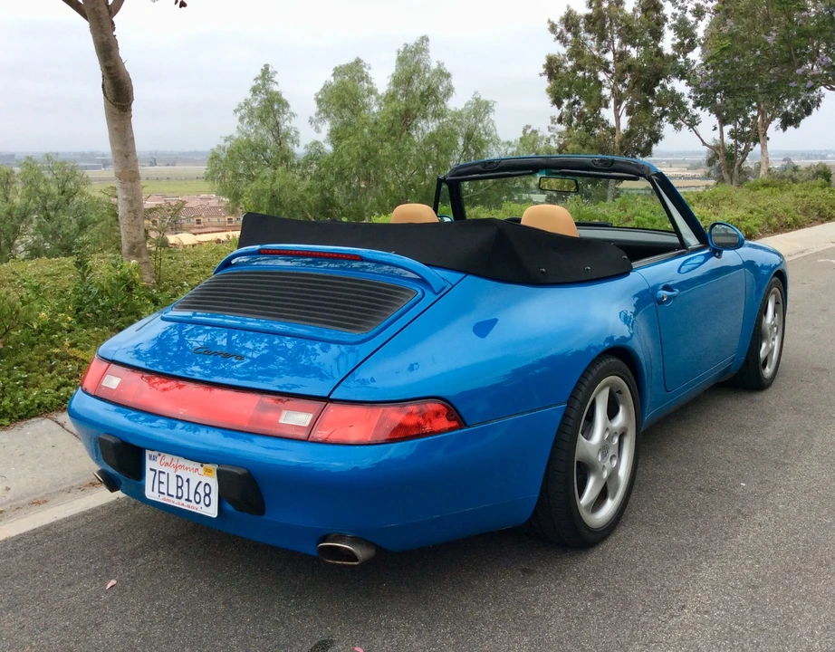 1997 Porsche 993 Carrera - Image 11 of 31