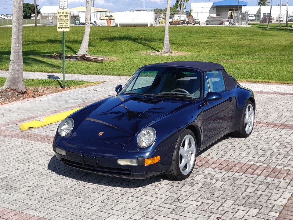 1997 Porsche 993 Carrera - Image 23 of 31