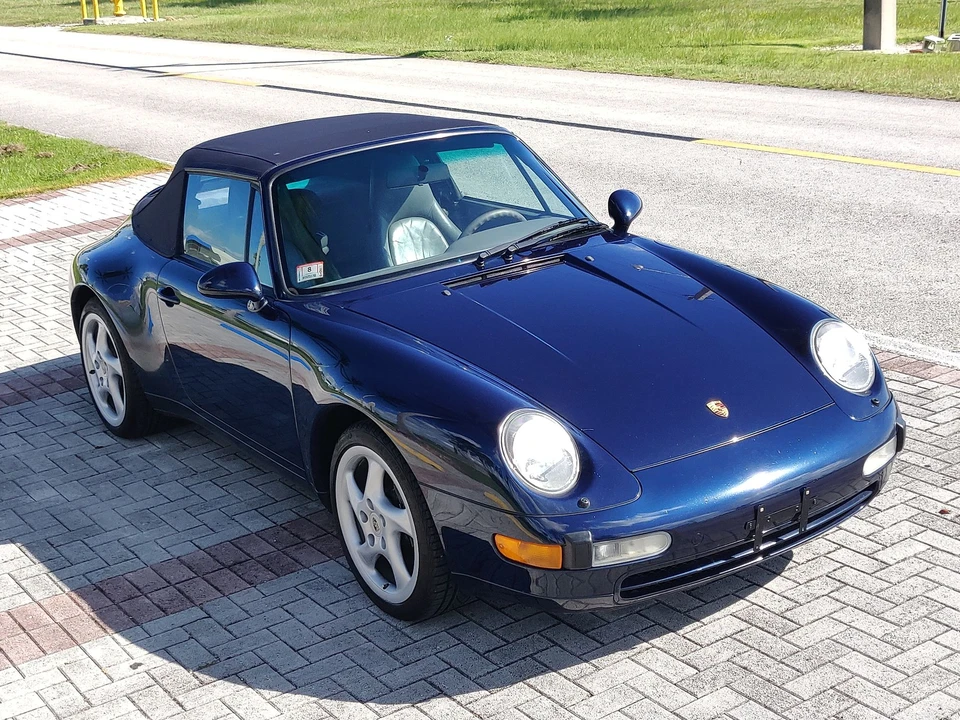 1997 Porsche 993 Carrera - Image 20 of 31