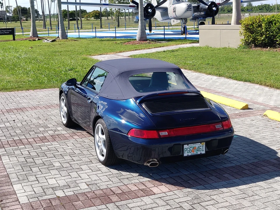 1997 Porsche 993 Carrera - Image 31 of 31