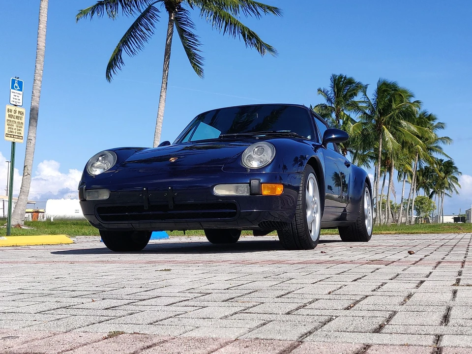 1997 Porsche 993 Carrera - Image 25 of 31