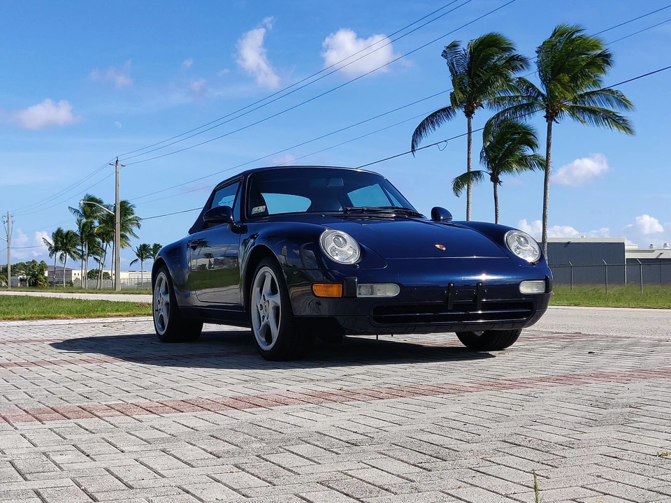 1997 Porsche 993 Carrera - Image 19 of 31