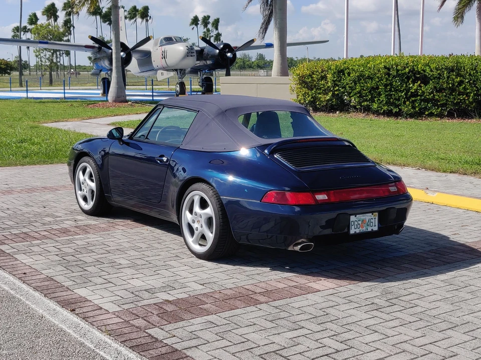 1997 Porsche 993 Carrera - Image 30 of 31