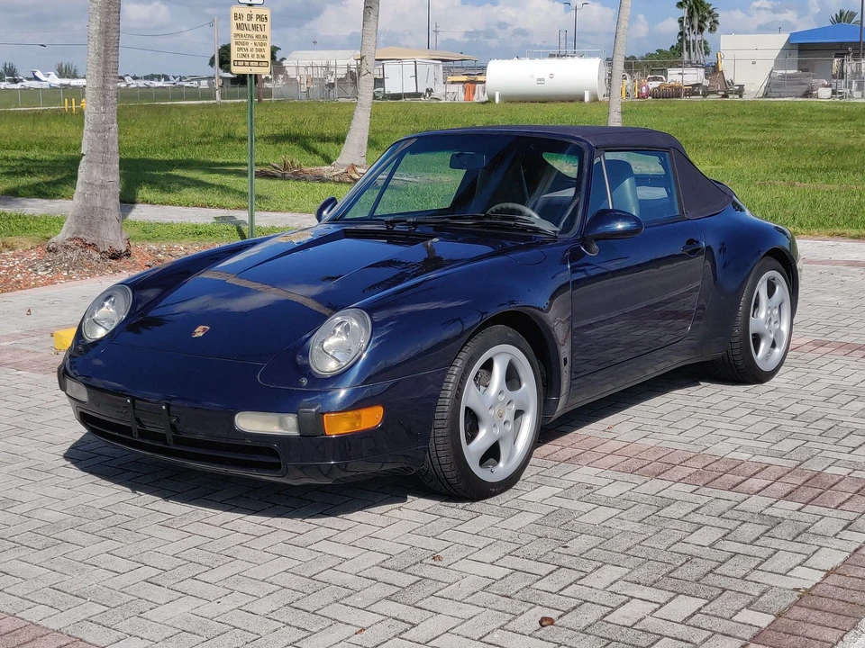 1997 Porsche 993 Carrera - Image 24 of 31