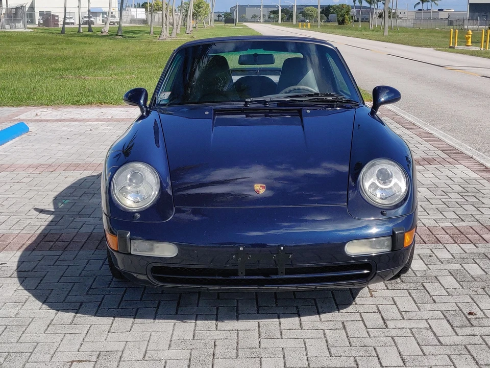 1997 Porsche 993 Carrera - Image 22 of 31