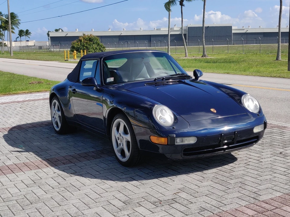 1997 Porsche 993 Carrera - Image 21 of 31