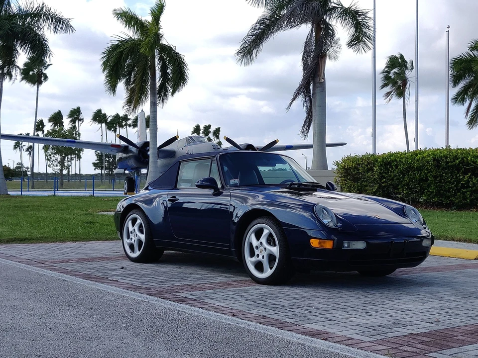 1997 Porsche 993 Carrera - Image 17 of 31