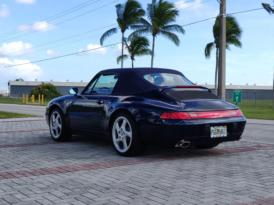 1997 Porsche 993 Carrera - Image 29 of 31