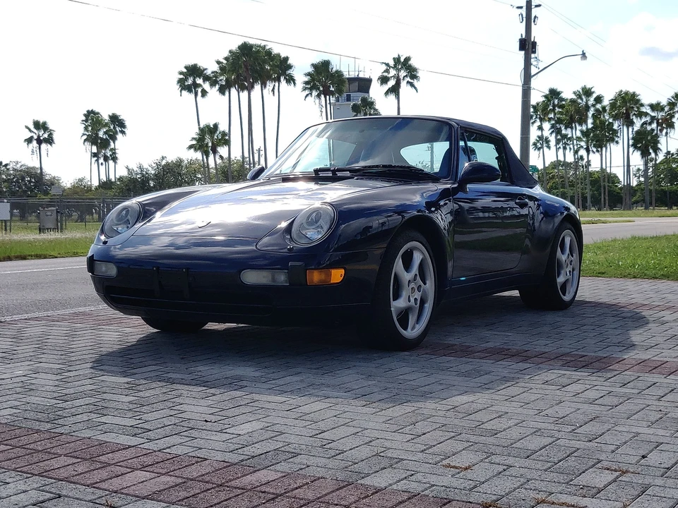 1997 Porsche 993 Carrera - Image 27 of 31
