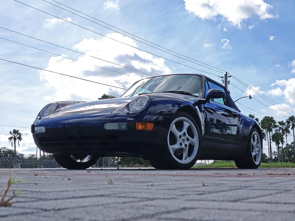 1997 Porsche 993 Carrera - Image 26 of 31