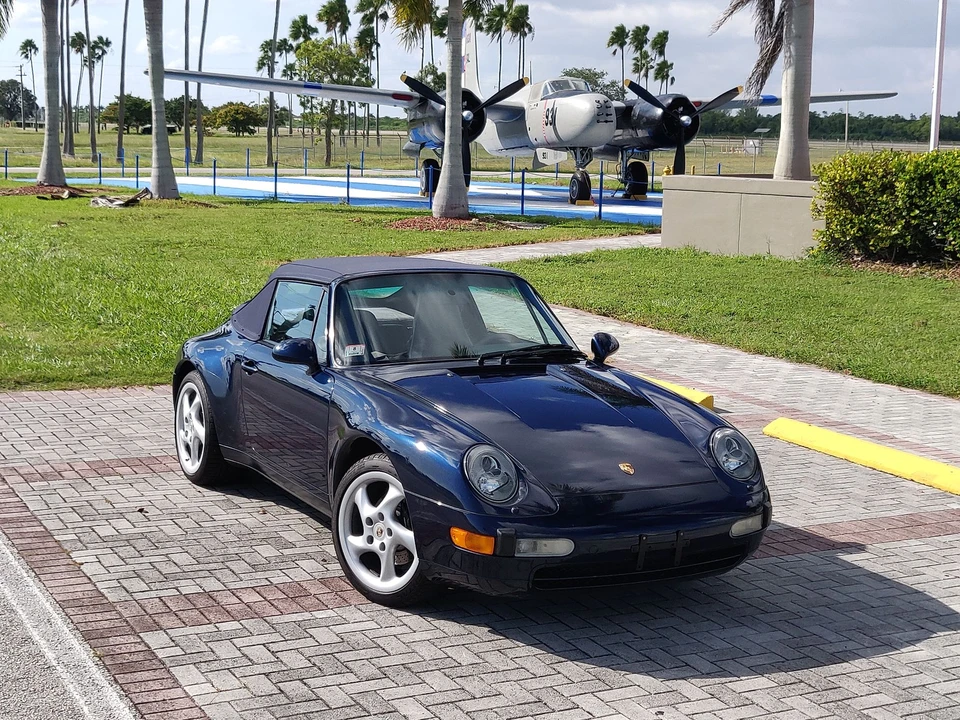 1997 Porsche 993 Carrera - Image 18 of 31