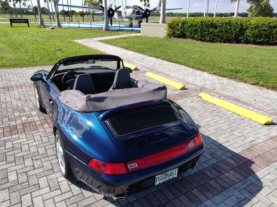 1997 Porsche 993 Carrera - Image 10 of 31