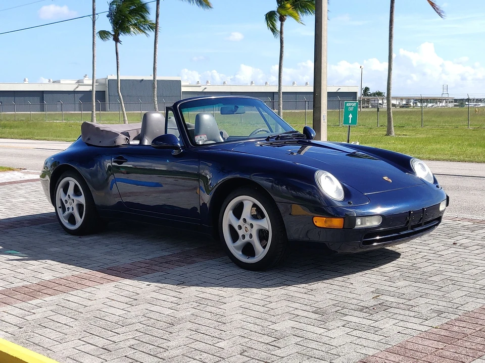1997 Porsche 993 Carrera - Image 2 of 31