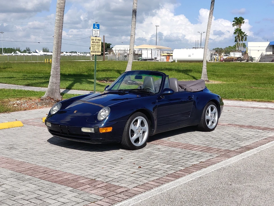 1997 Porsche 993 Carrera - Image 6 of 31