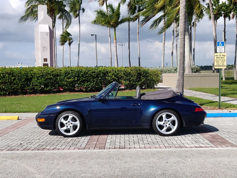 1997 Porsche 993 Carrera - Image 7 of 31