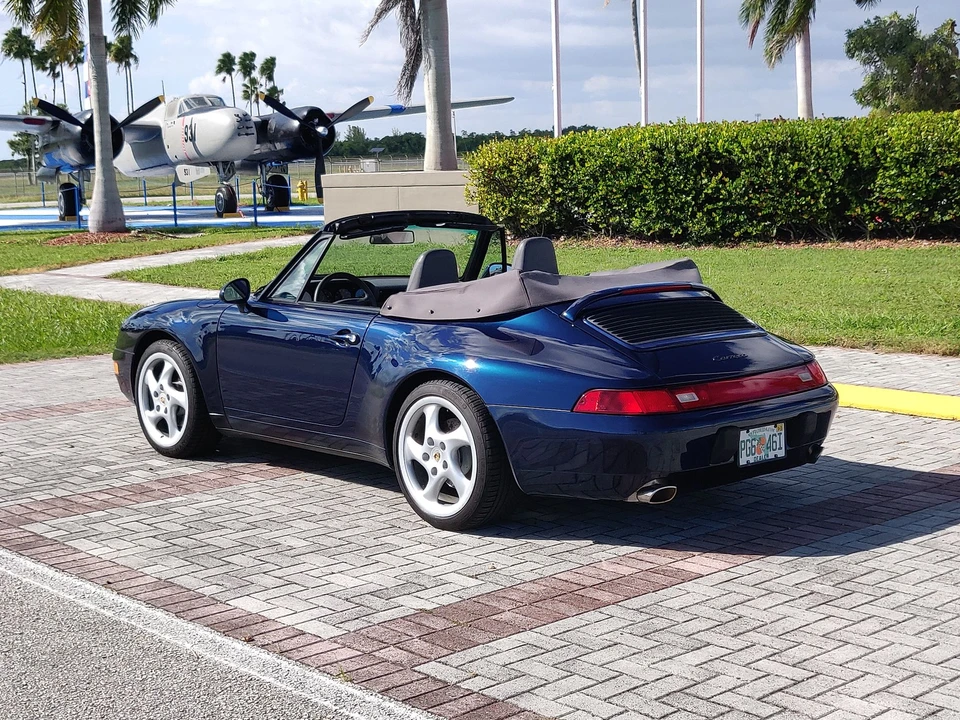 1997 Porsche 993 Carrera - Image 9 of 31