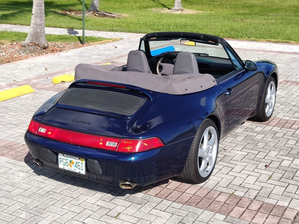 1997 Porsche 993 Carrera - Image 13 of 31