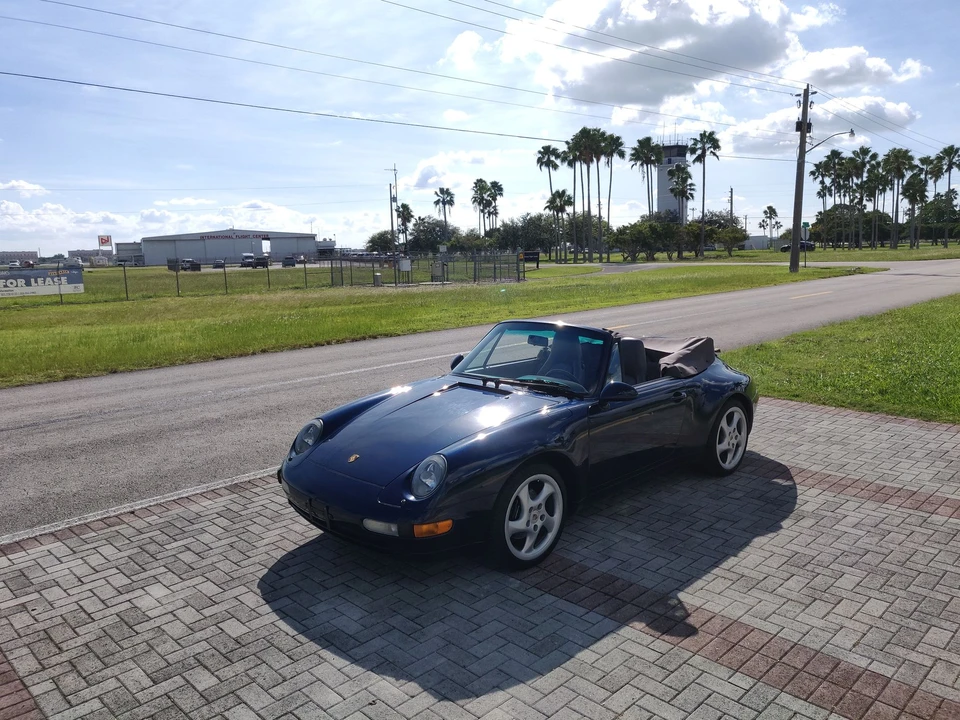 1997 Porsche 993 Carrera - Image 5 of 31
