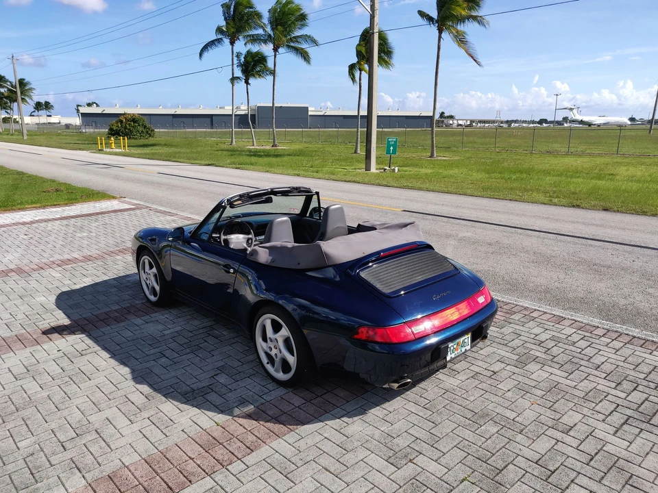 1997 Porsche 993 Carrera - Image 11 of 31