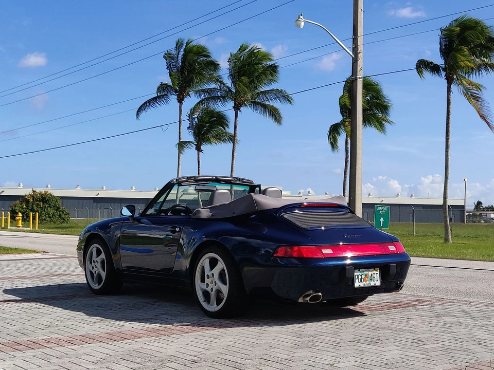 1997 Porsche 993 Carrera - Image 8 of 31