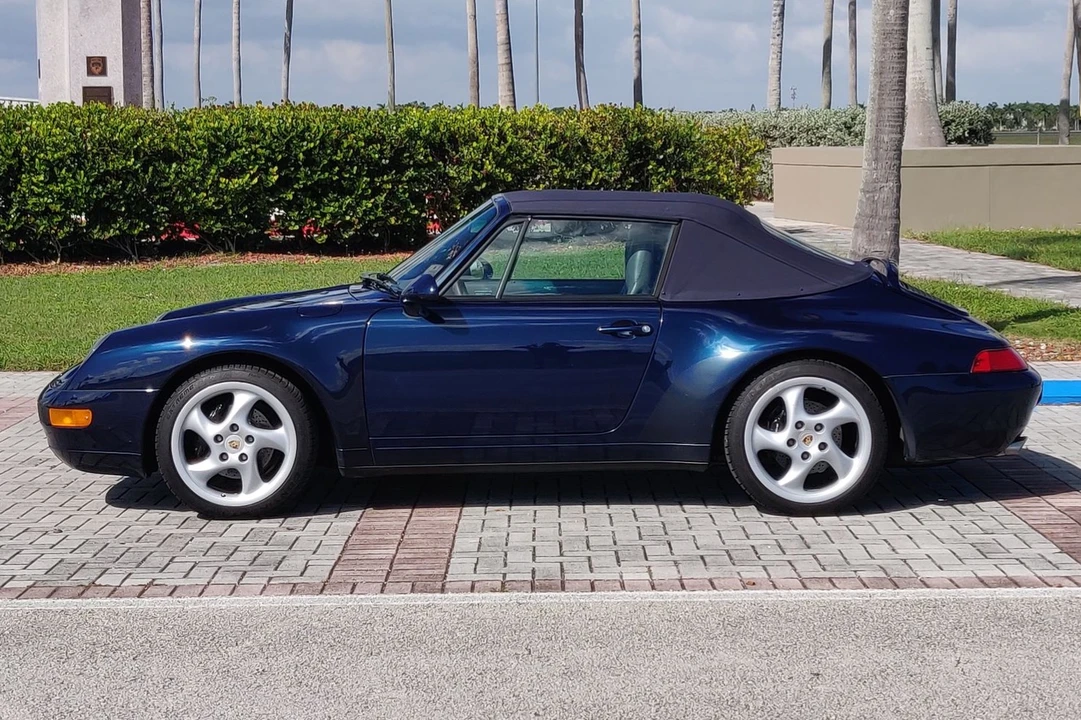 1997 Porsche 993 Carrera - Image 28 of 31