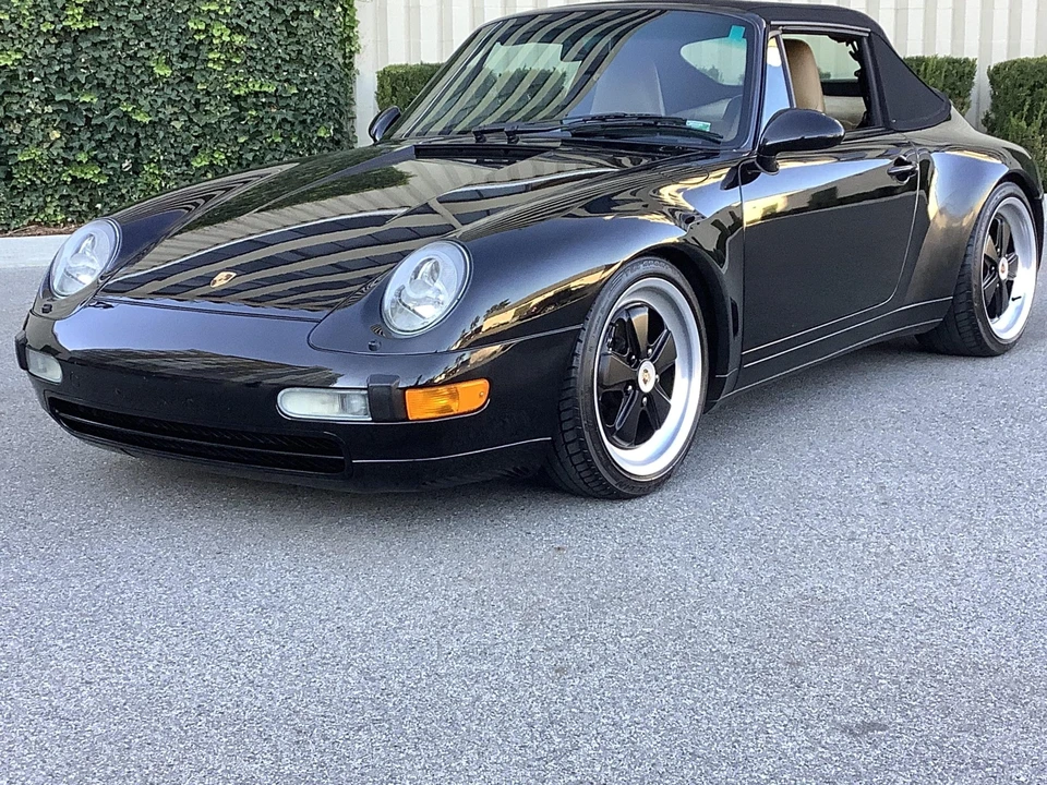 1997 Porsche 993 Carrera - Image 8 of 31