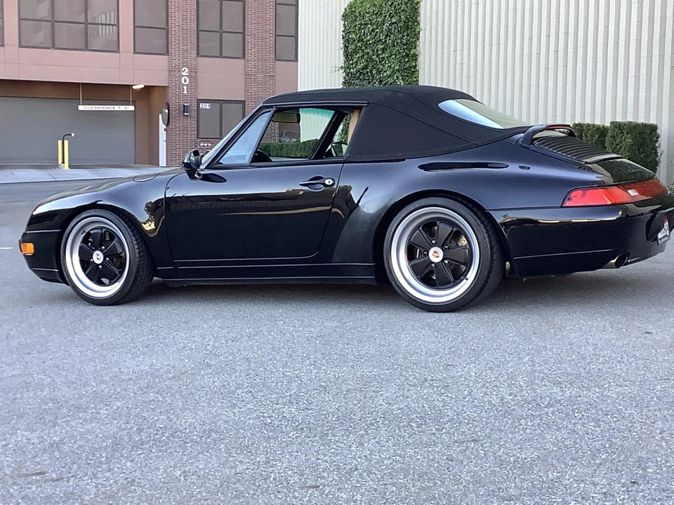 1997 Porsche 993 Carrera - Image 10 of 31