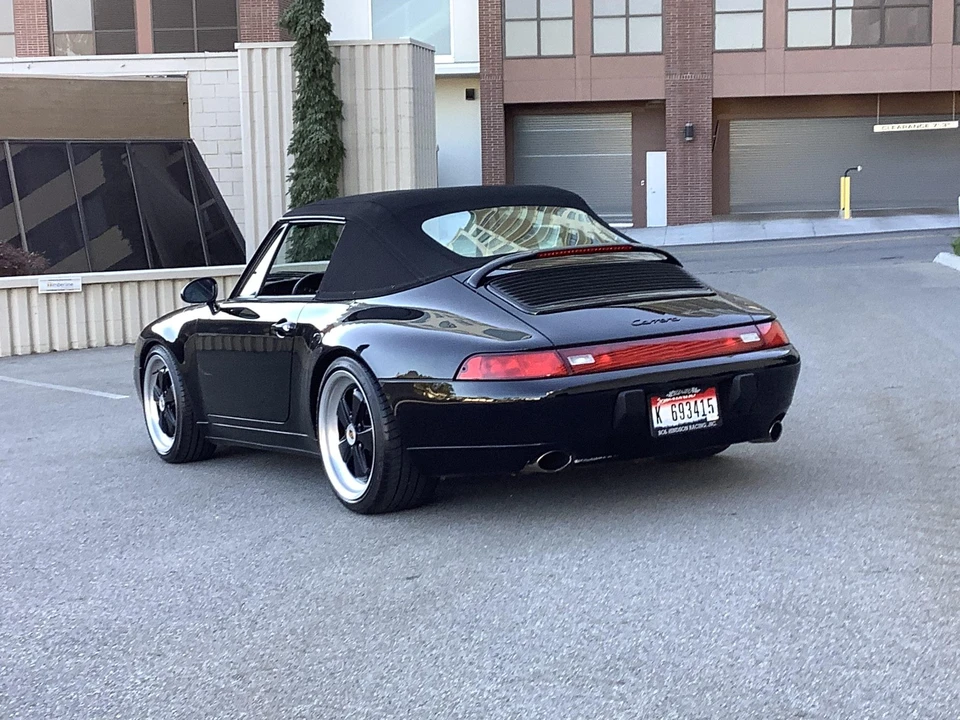 1997 Porsche 993 Carrera - Image 11 of 31