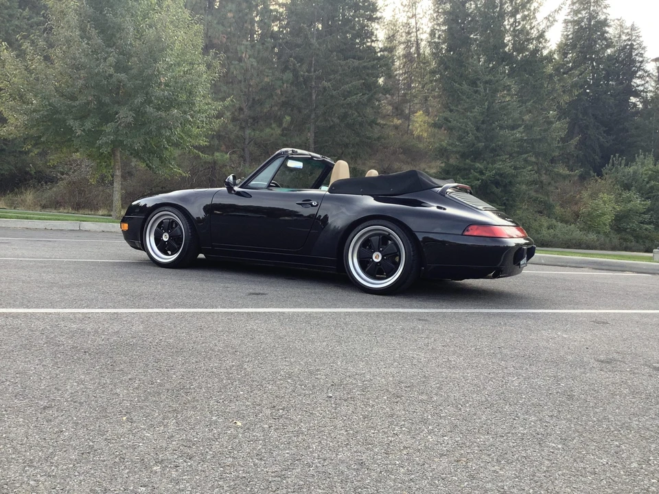 1997 Porsche 993 Carrera - Image 16 of 31