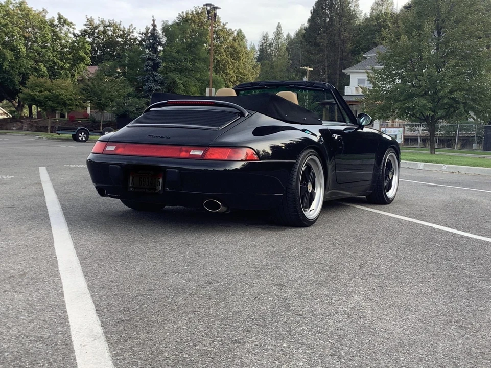 1997 Porsche 993 Carrera - Image 15 of 31