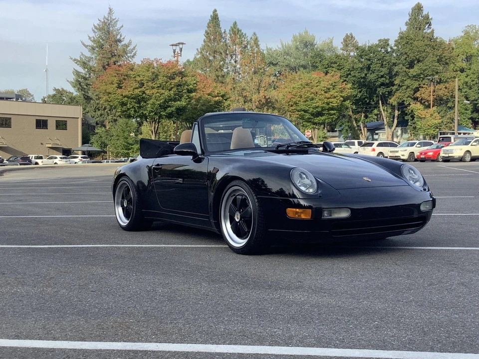 1997 Porsche 993 Carrera - Image 13 of 31