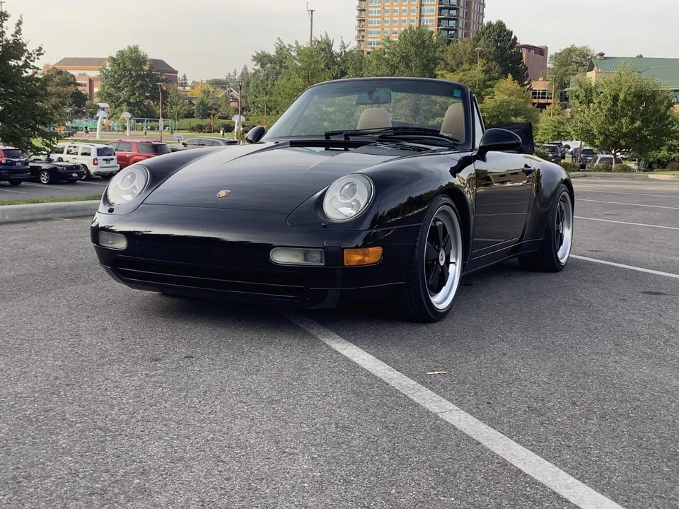 1997 Porsche 993 Carrera - Image 9 of 31