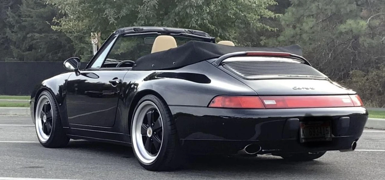 1997 Porsche 993 Carrera - Image 12 of 31