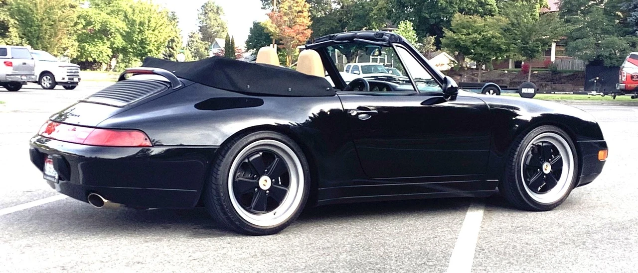 1997 Porsche 993 Carrera - Image 19 of 31