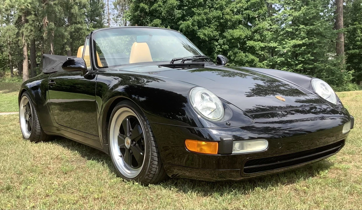 1997 Porsche 993 Carrera - Image 2 of 31