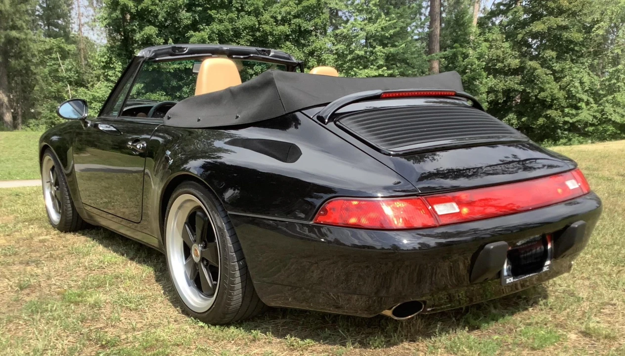 1997 Porsche 993 Carrera - Image 3 of 31