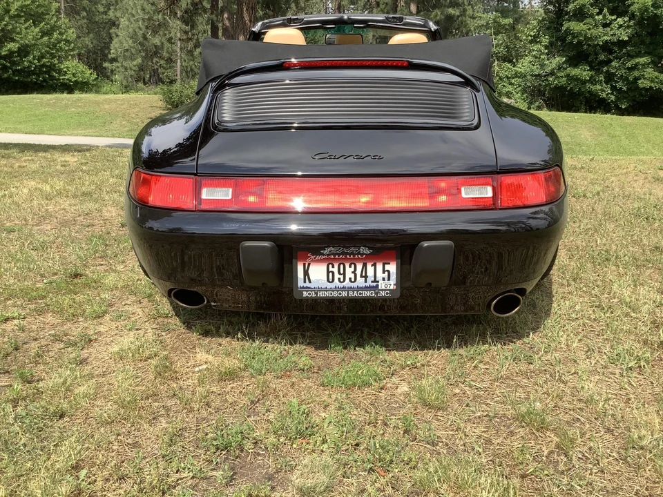 1997 Porsche 993 Carrera - Image 5 of 31