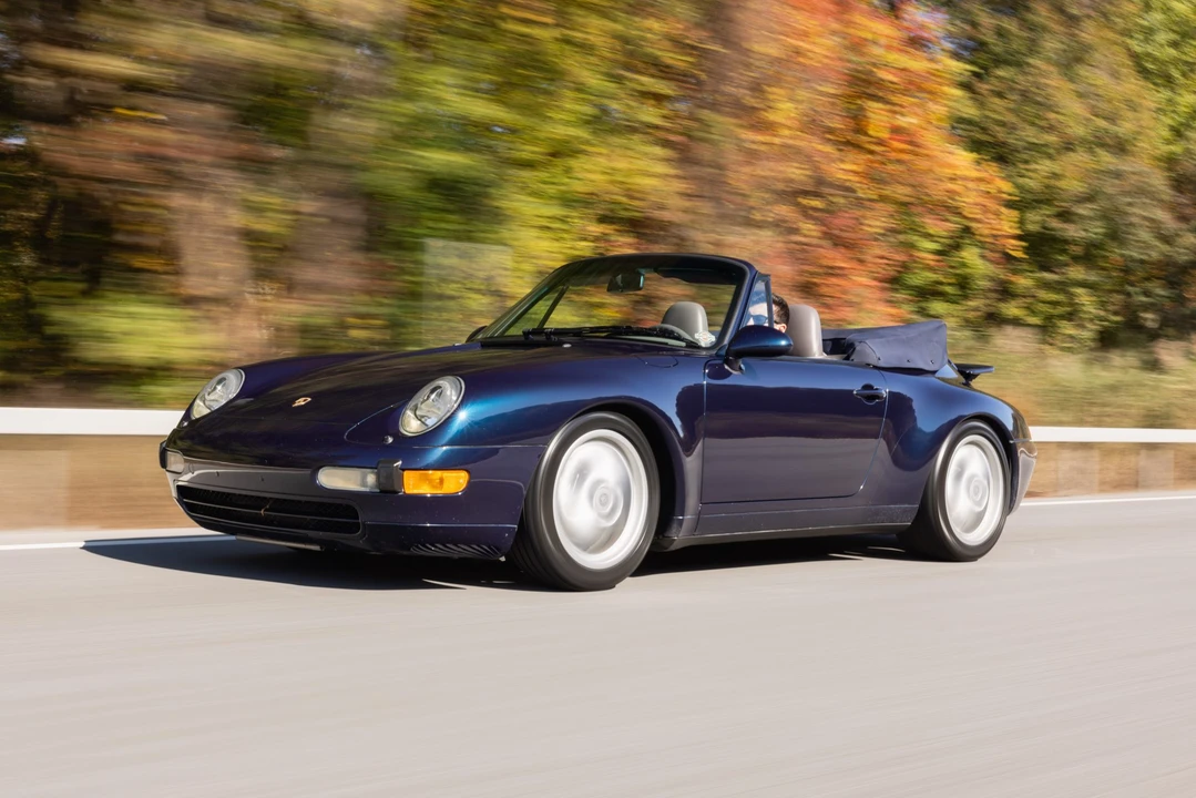 1997 Porsche 993 Carrera - Image 2 of 31