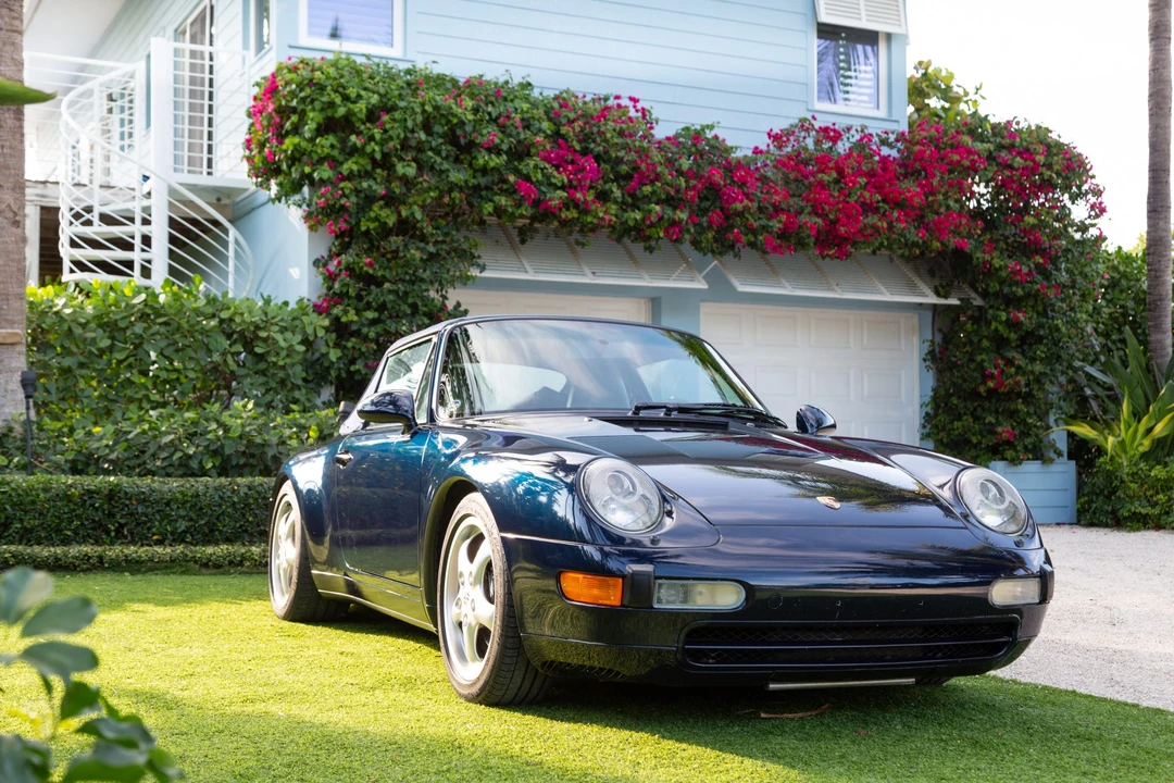 1997 Porsche 993 Carrera - Image 10 of 31
