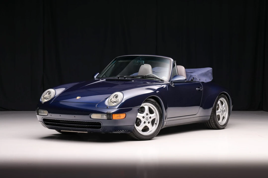 1997 Porsche 993 Carrera - Image 6 of 31