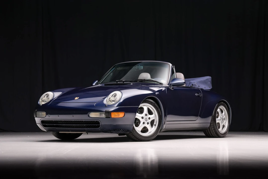 1997 Porsche 993 Carrera - Image 5 of 31