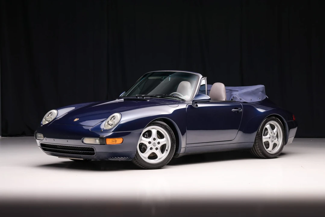 1997 Porsche 993 Carrera - Image 4 of 31