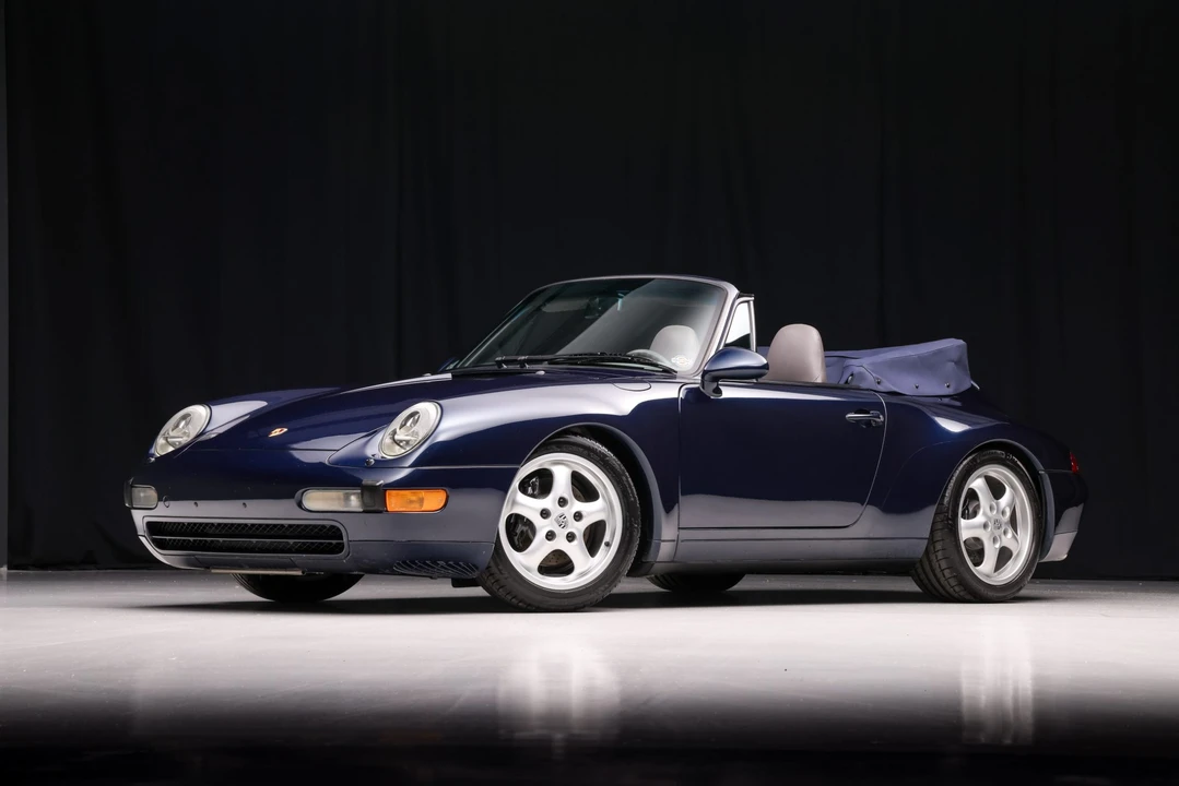 1997 Porsche 993 Carrera - Image 3 of 31