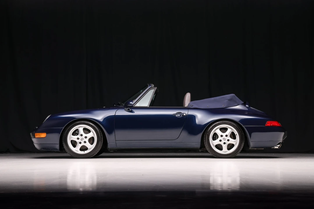 1997 Porsche 993 Carrera - Image 25 of 31
